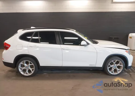 2014 BMW X1 Sdrive28I z USA, uszkodzony, nr VIN WBAVM1C5XEVW49254